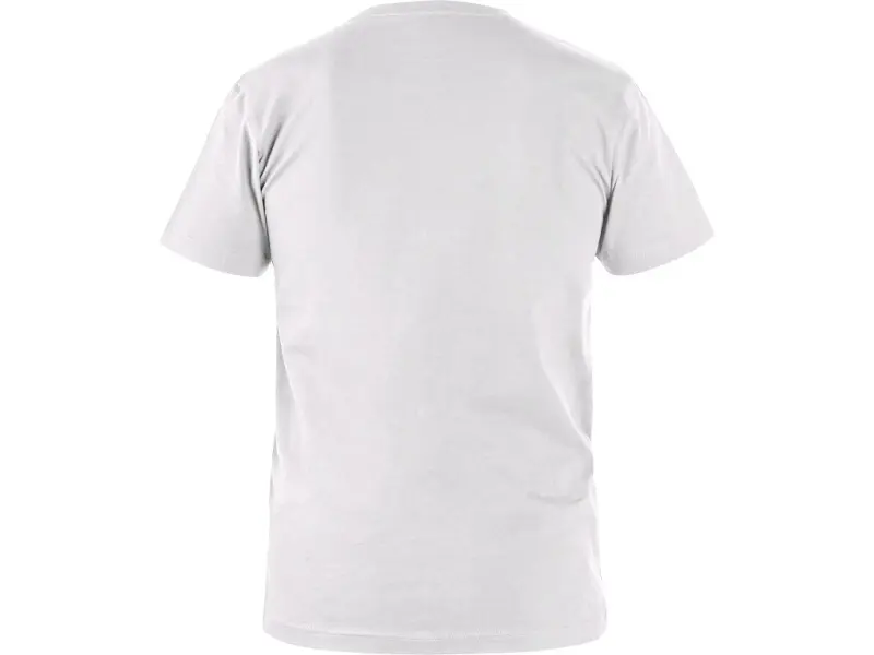 Tričko CXS NOLAN, krátký rukáv, bílé, vel. M